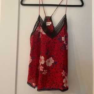 Zadig and Voltaire Red tank top